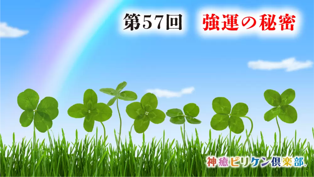 第57回 強運の秘密の画像