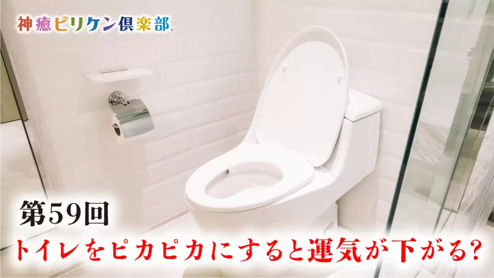 第59回 トイレをピカピカにすると運気が下がる？の画像