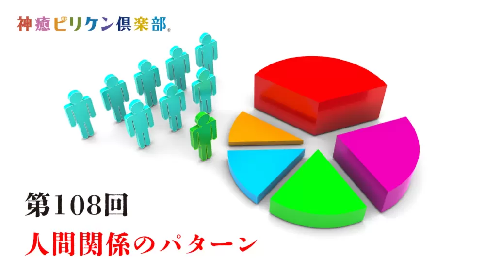 第108回 人間関係のパターンの画像