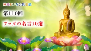 第110回 ブッダの名言10選の画像