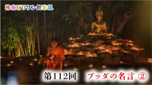 第112回 ブッダの名言②の画像