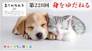 第228回 よくなるカード解説 No.29「身をゆだねる」の画像