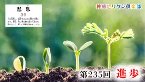 第235回 よくなるカード解説 No.36「進歩」の画像