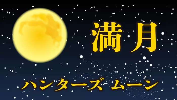 満月の画像