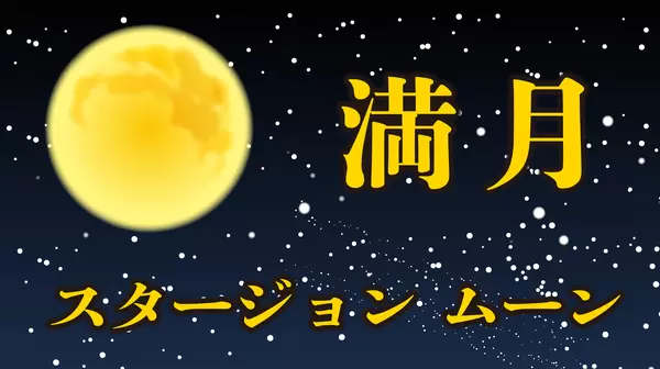 満月の画像