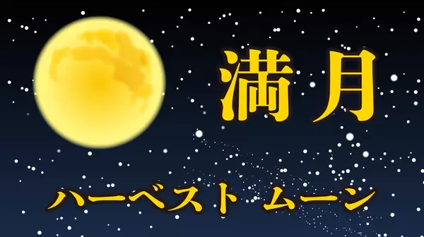 満月の画像